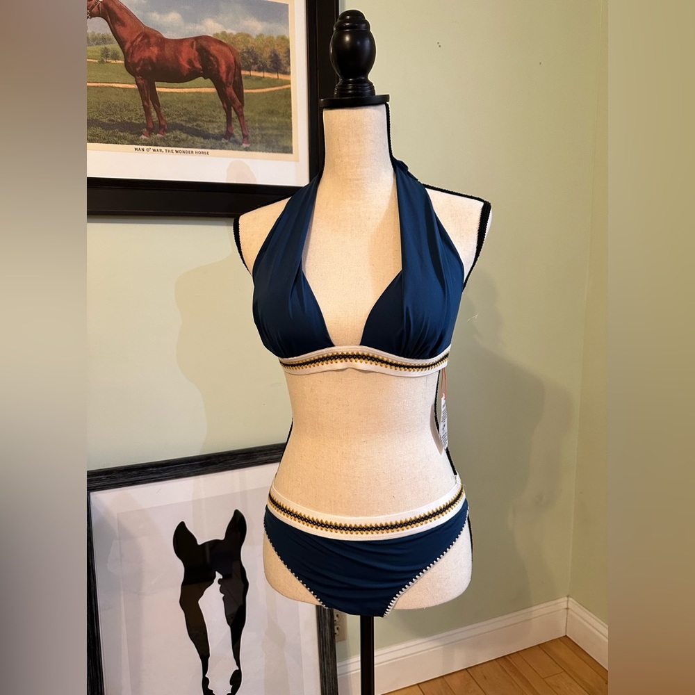 NWT-Zingara Swimwear- Elaine summer collection-Top & Bottom size 10